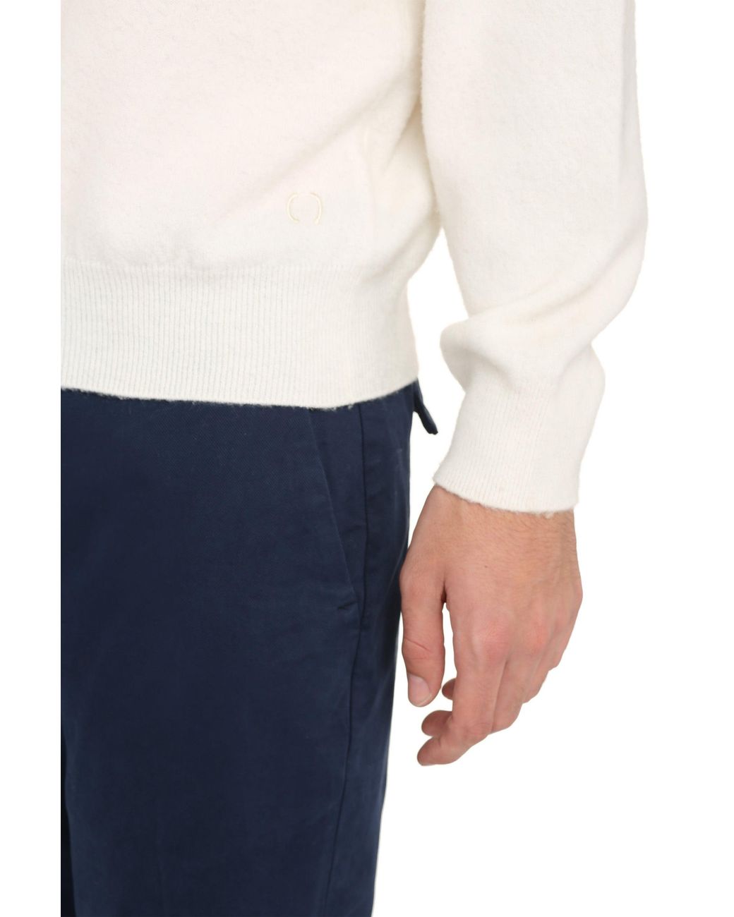 THE (Alphabet) White The (Knit) for men