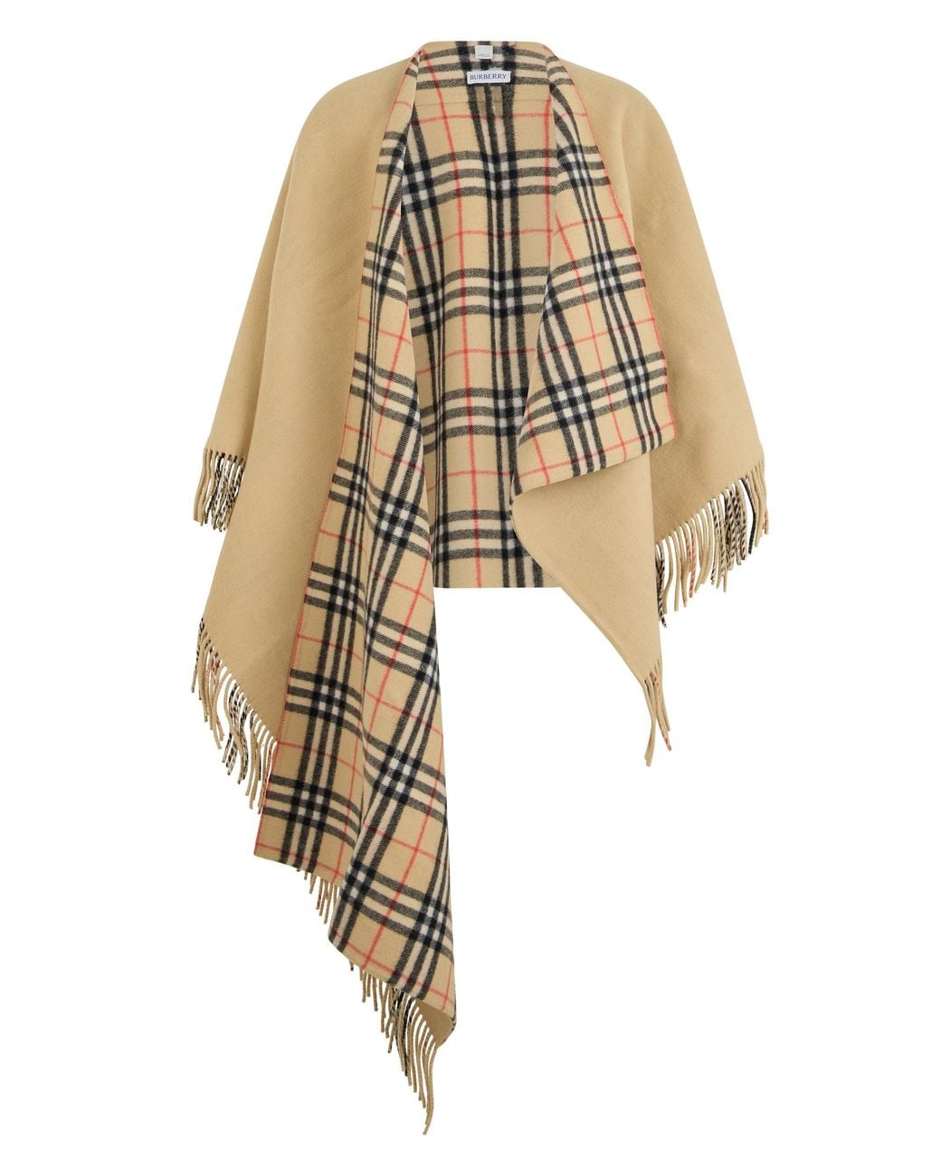 Burberry Natural Reversible Cloak