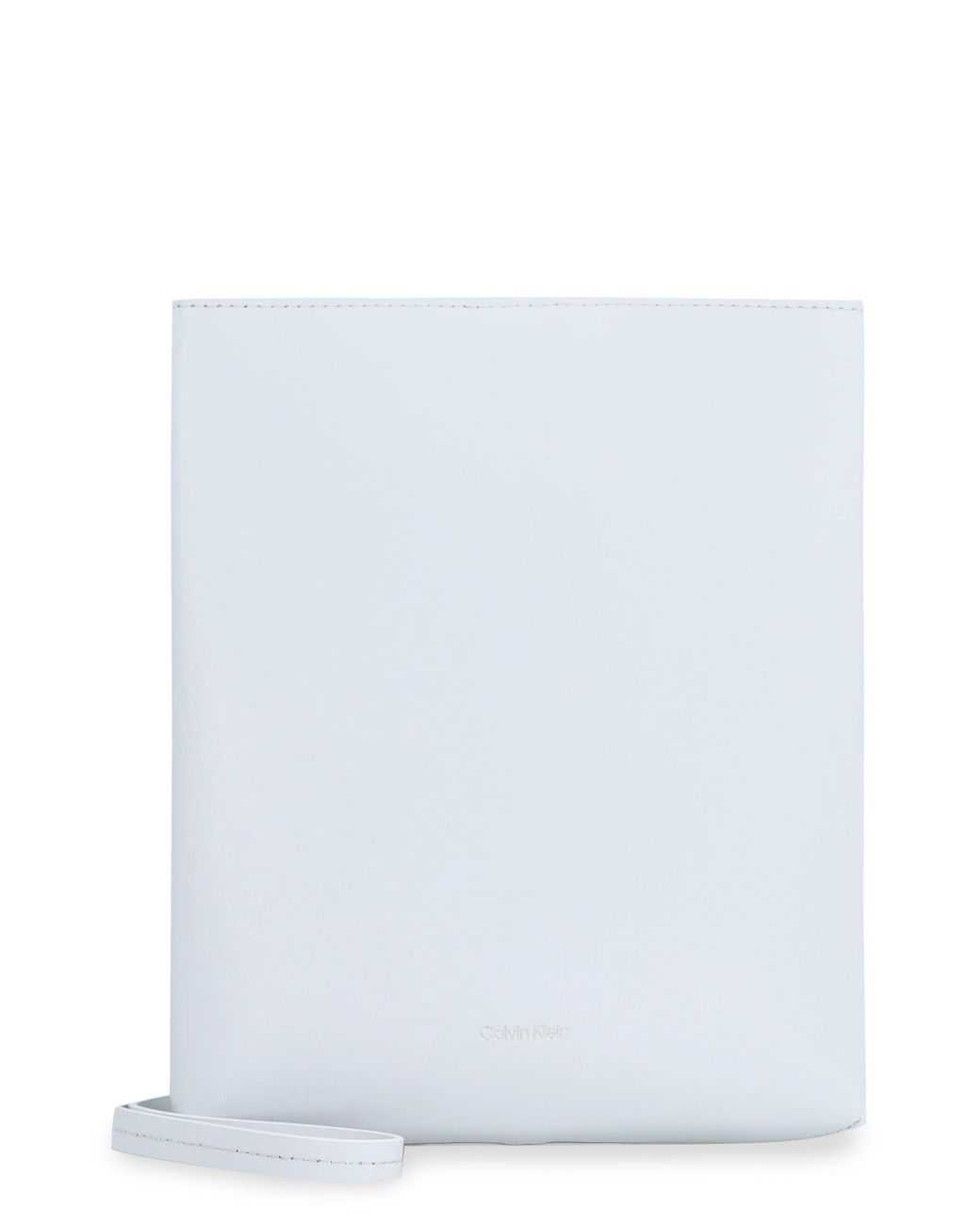 Calvin Klein White Leather Crossbody Bag