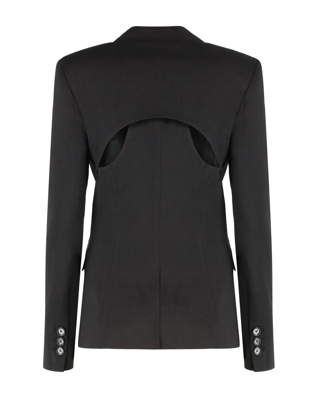 Pinko Black Linen Blazer Blazers