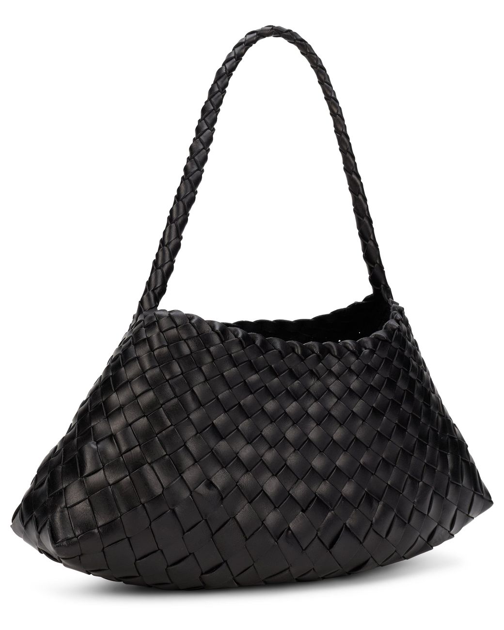 Dragon Diffusion Black Woven Tote Bag