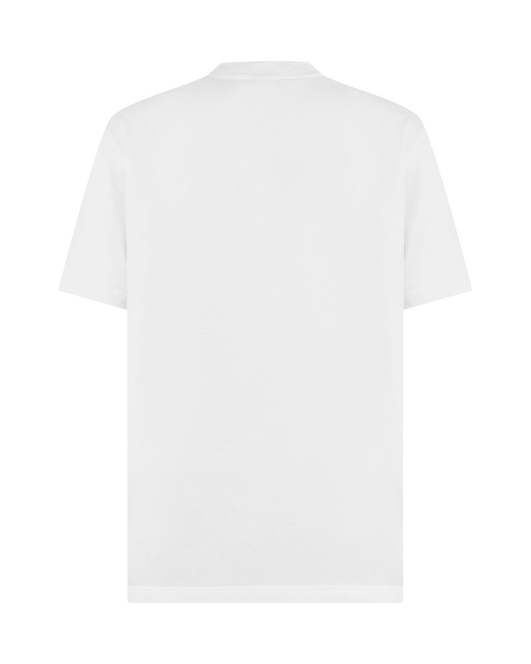 Gucci White Cotton T-Shirt-Multicolour T-Shirts for men