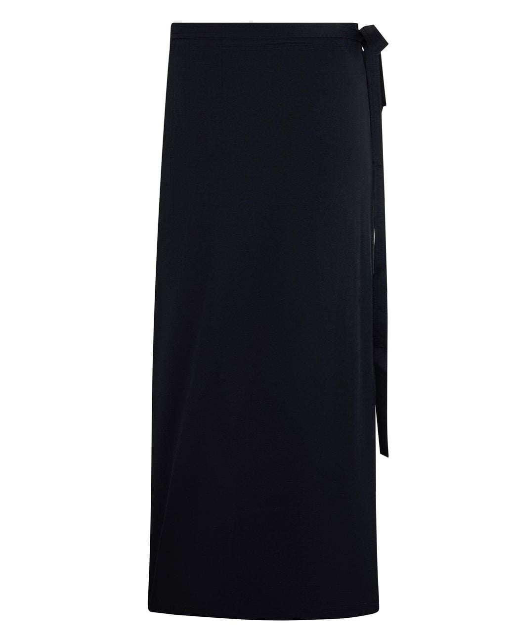 Totême Blue Long Skirt With Wallet