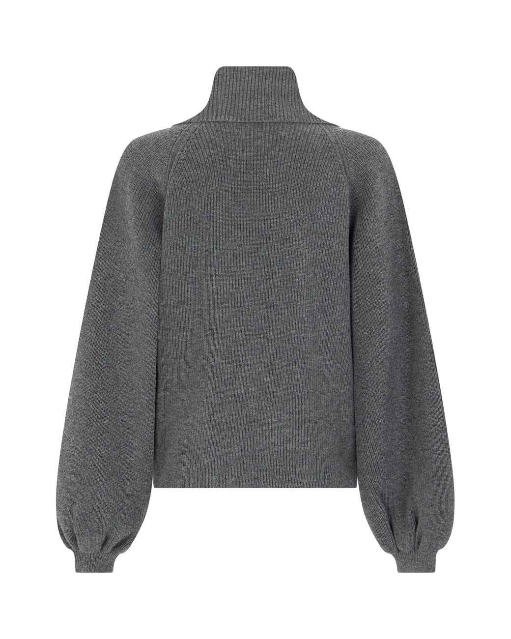 Dolce & Gabbana Gray Wool Cardigan