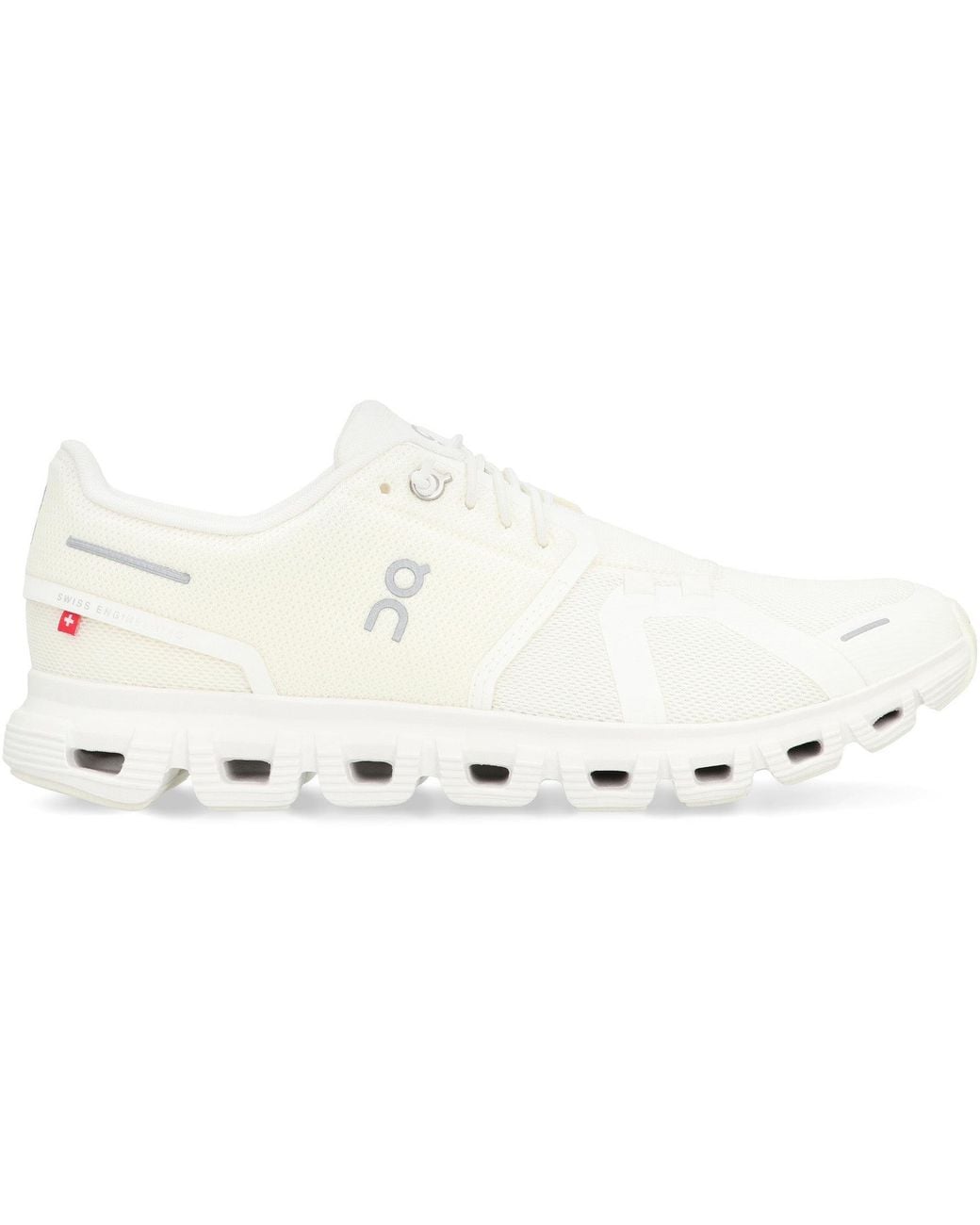 On Shoes White Cloud 6 Low-Top Sneakers