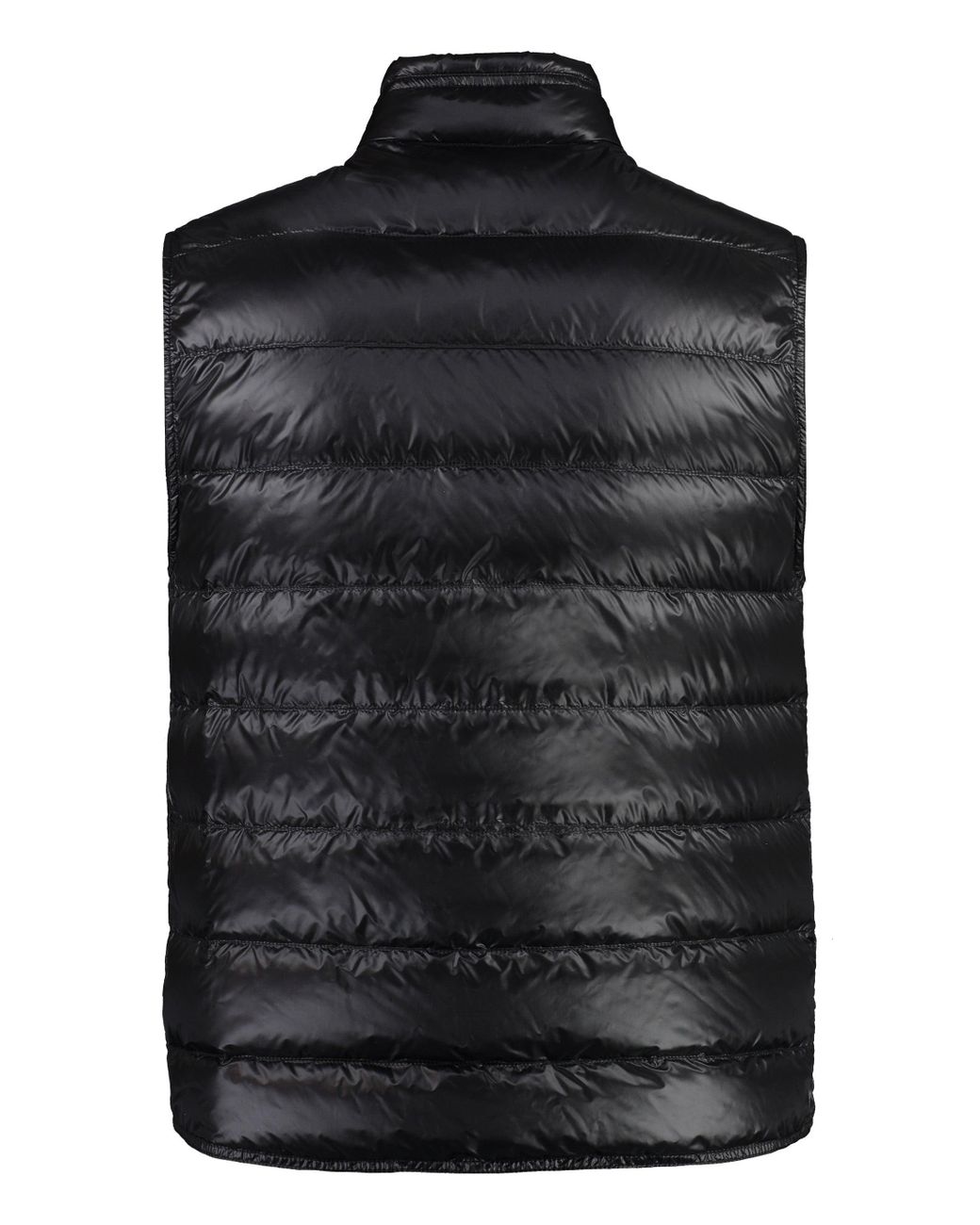Moncler black sale down gui vest