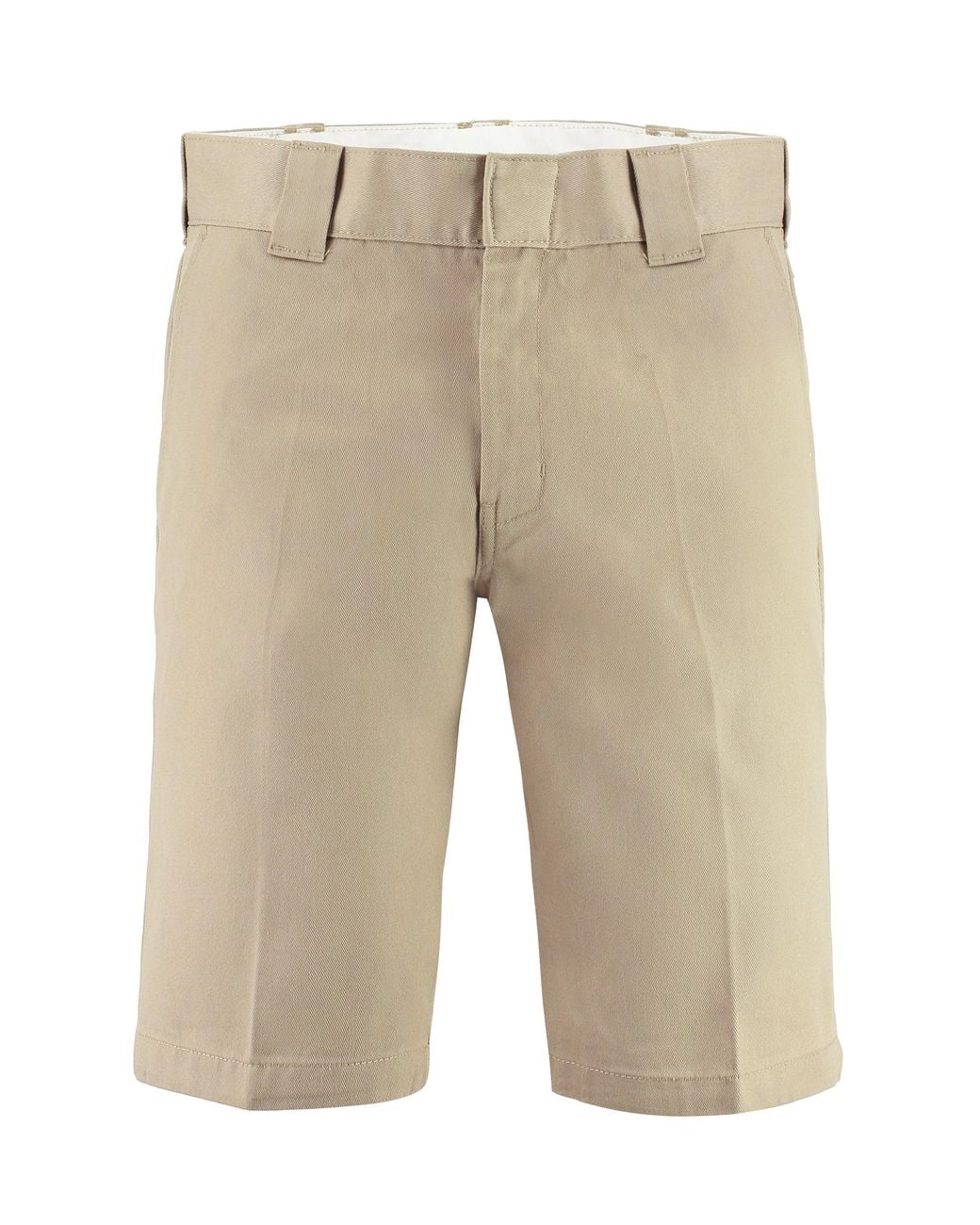 Dickies Natural Cotton Blend Shorts for men