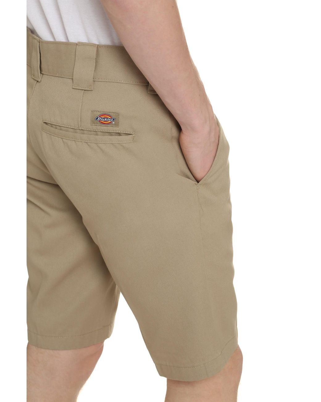 Dickies Natural Cotton Blend Shorts for men