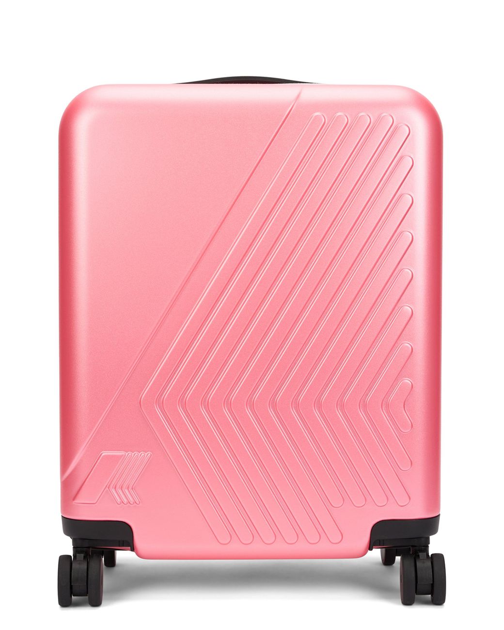 Trolley rigido Eudoxie di K-Way in Pink da Uomo