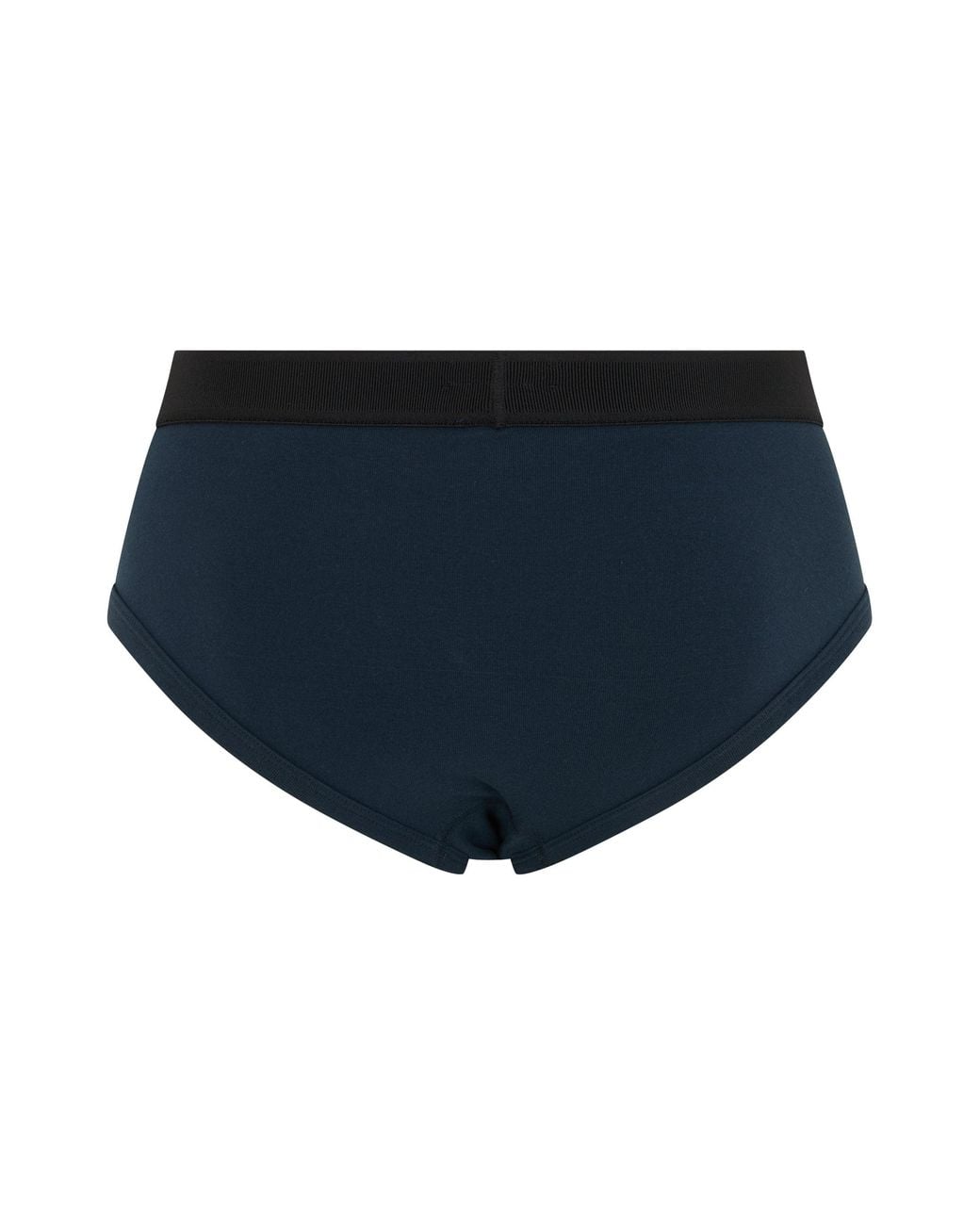 Tom Ford Blue Cotton Slip With Logo for men