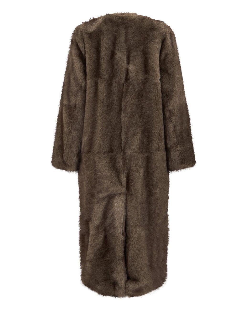 Stand Studio Brown Long Coat