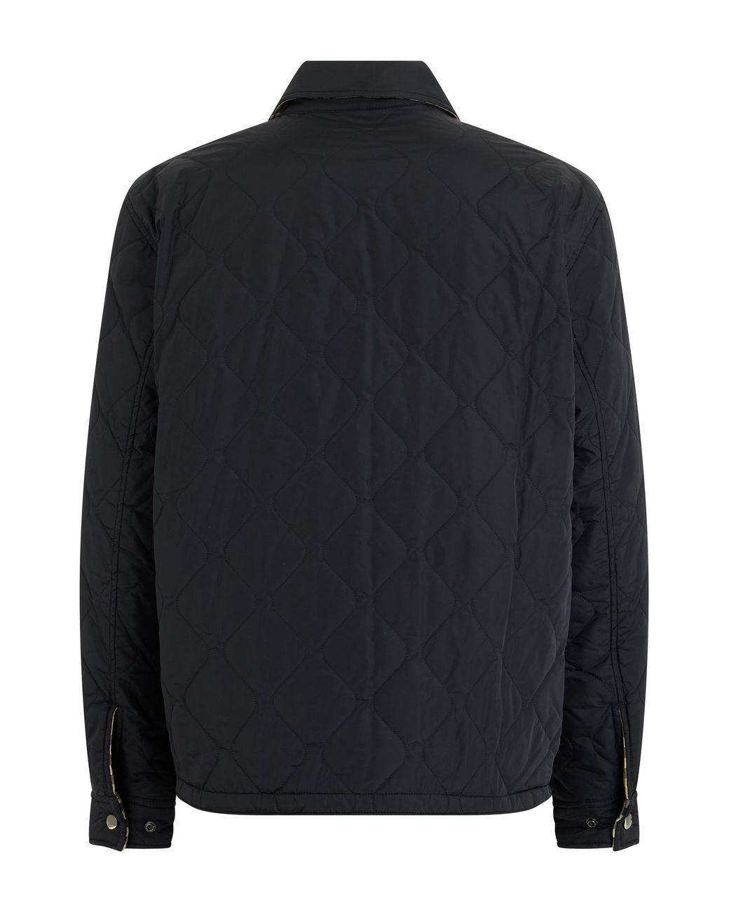 Burberry Black Reversible Quilted Jacket for men