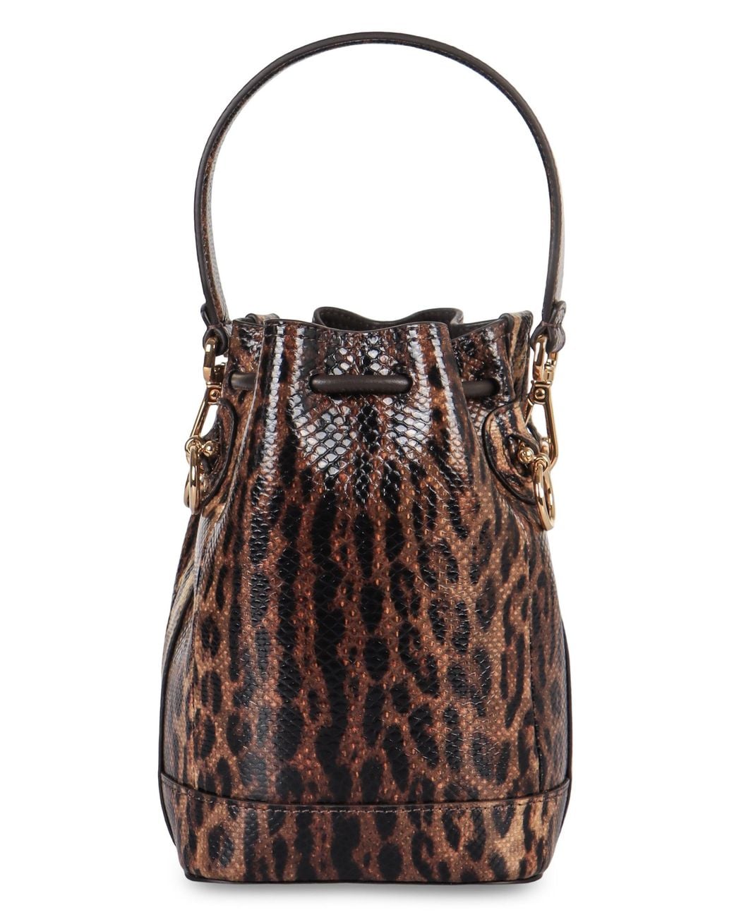 Fendi Brown Minibag Mon Tresor
