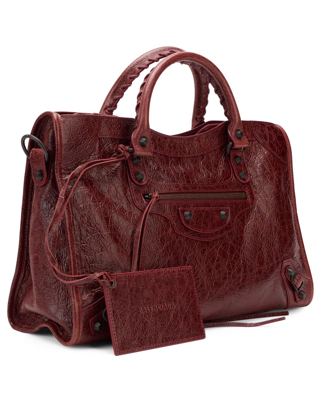 Balenciaga Purple Handbag Le City M