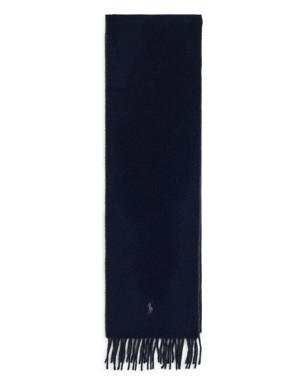 Sciarpa con frange di Polo Ralph Lauren in Blue da Uomo