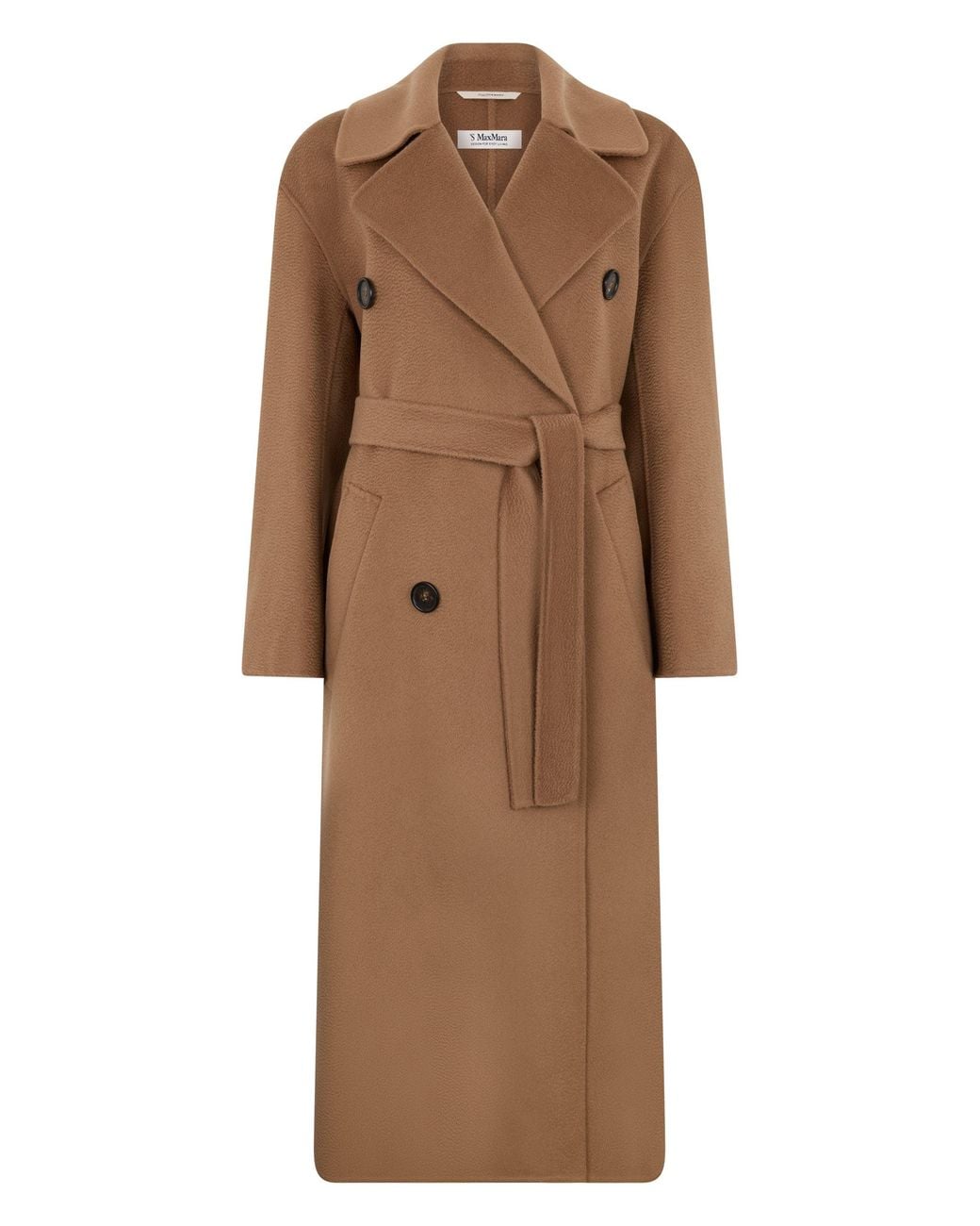 Max Mara Brown S Max Mara Dalila Wool And Cashmere Coat