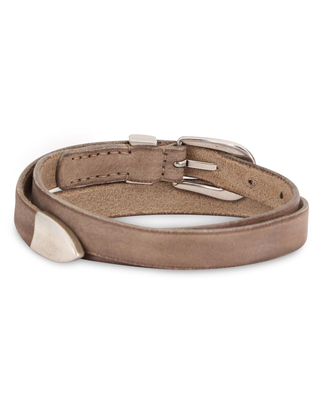 Our Legacy Natural Leather Belt for men
