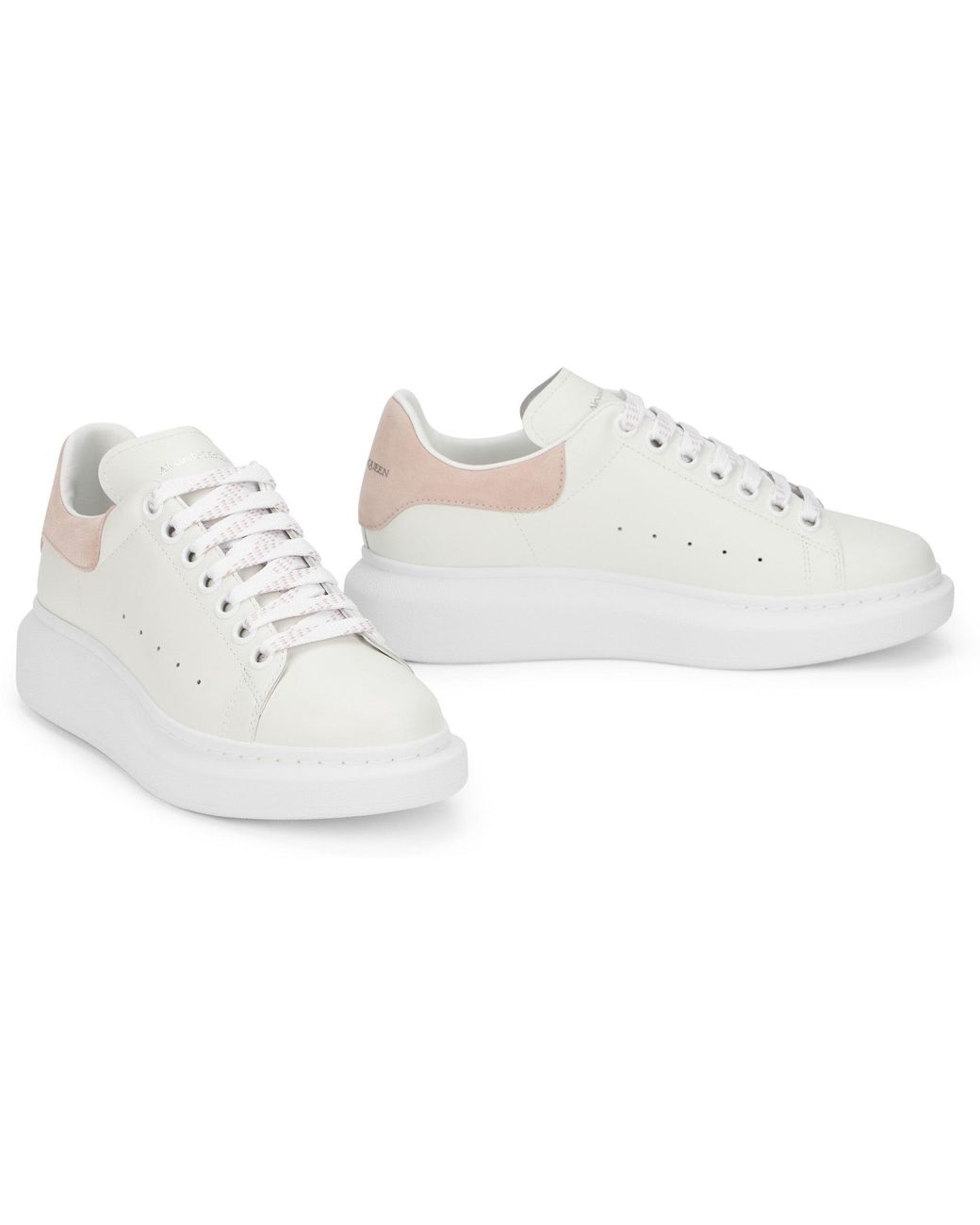 McQueen White Oversized Sneakers