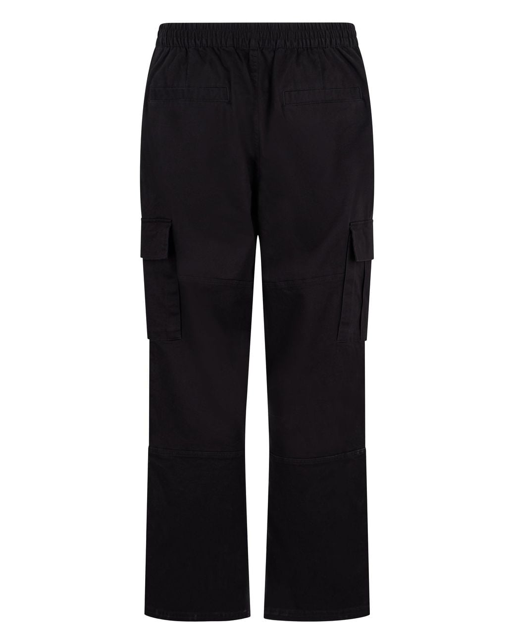 Represent Blue Cargo Trousers Cotton for men
