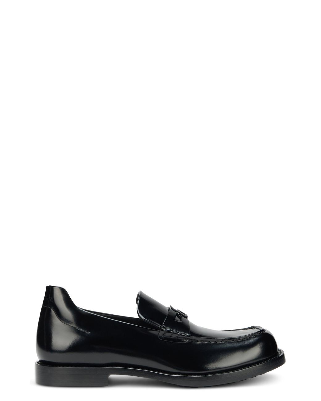 Balenciaga Black Comfy Moccasins for men