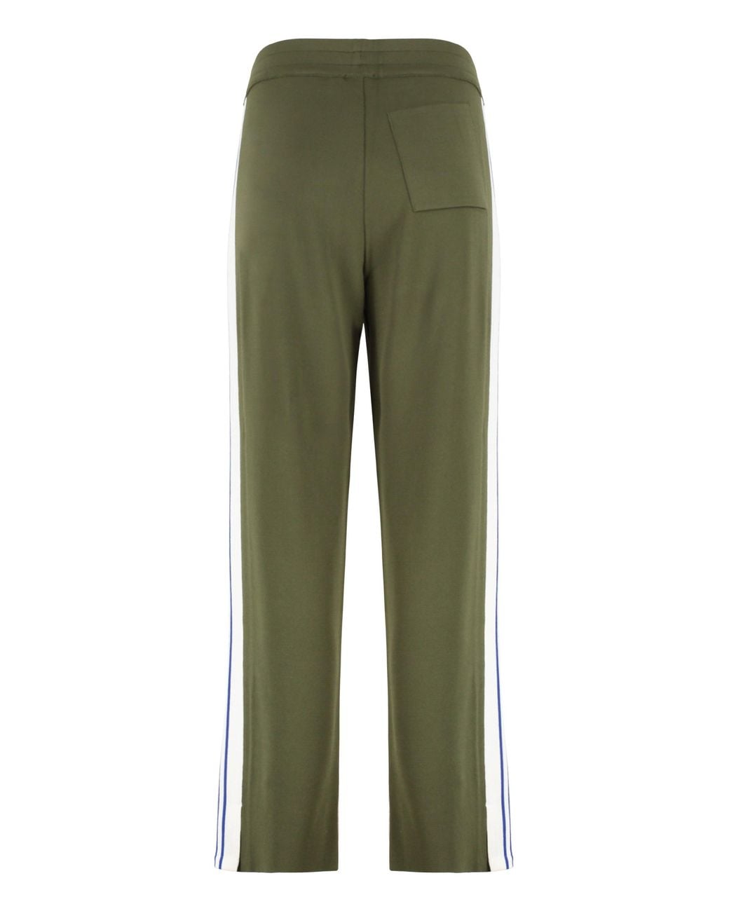 Autry Green Viscose Sweatpants