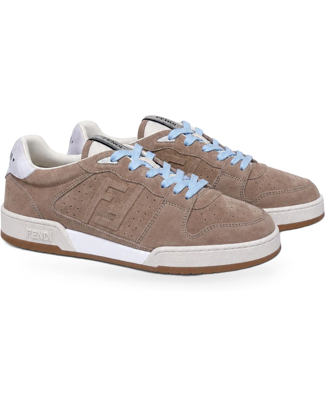 Fendi Brown Sneakers Match for men
