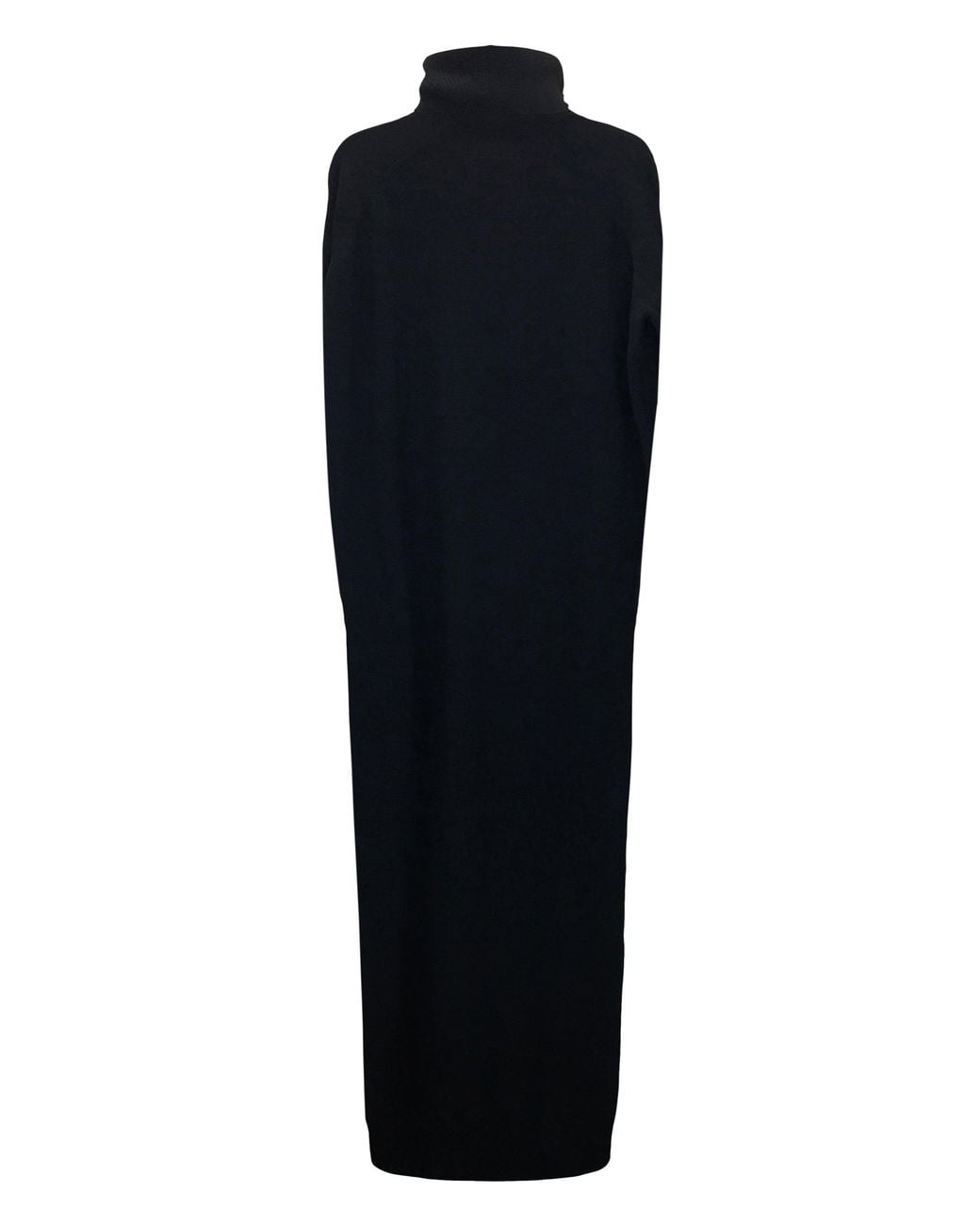 Uma Wang Black Long Dress