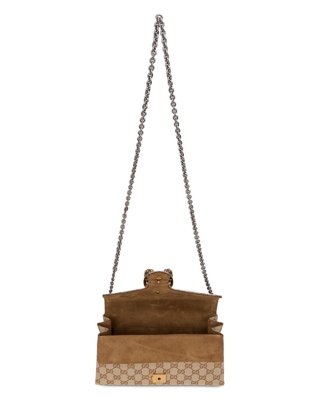 Gucci Natural Dionysus Shoulder Bag With Monogram