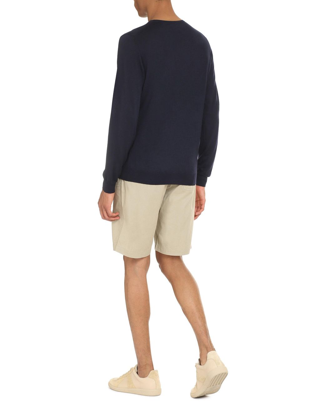 THE (Alphabet) Blue The (Knit) for men