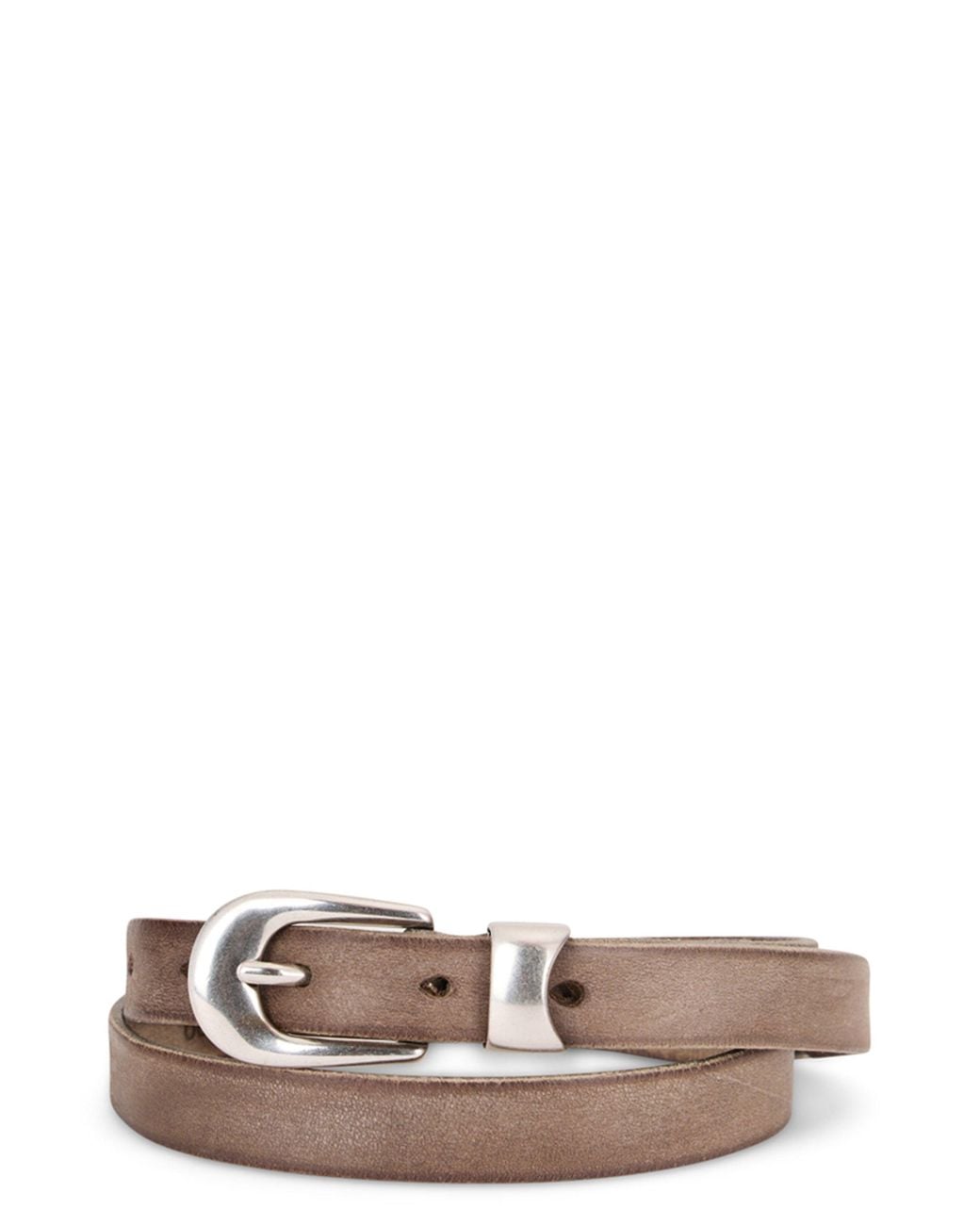 Our Legacy Natural Leather Belt for men