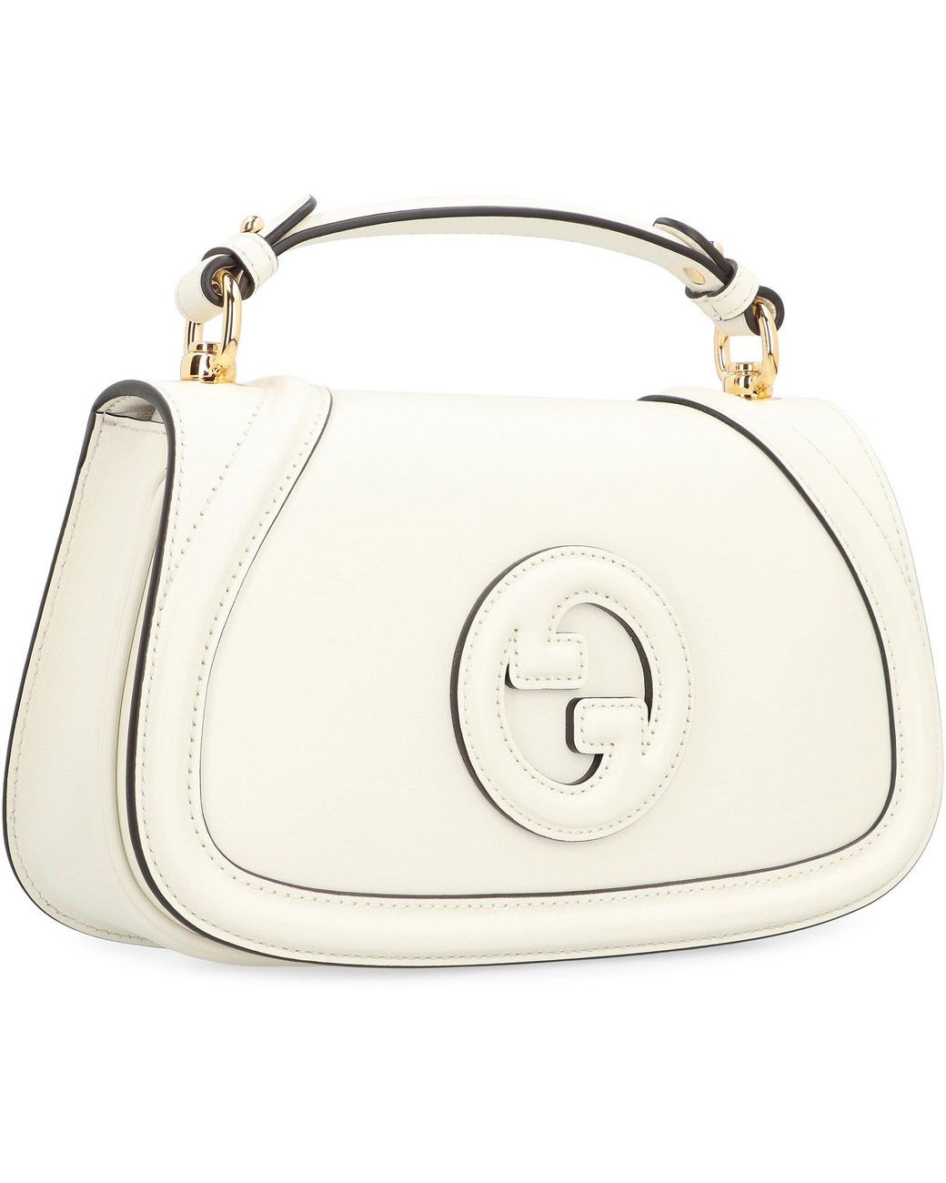 Gucci Natural Handbag Blondie Leather Calf Handbags