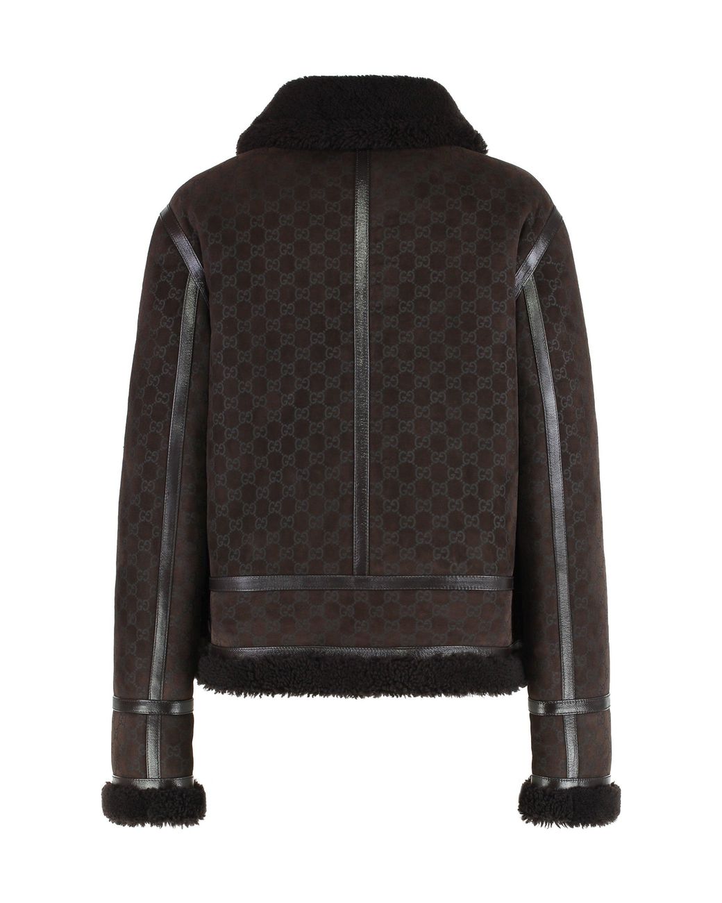 Gucci Black Leather Jacket