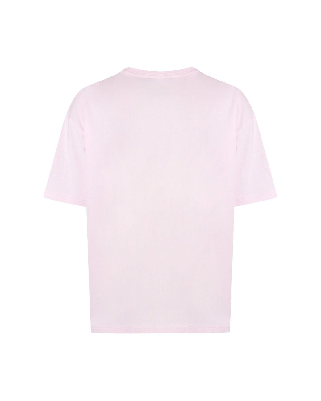 A.P.C. Pink Ana Cotton Crew-Neck T-Shirt