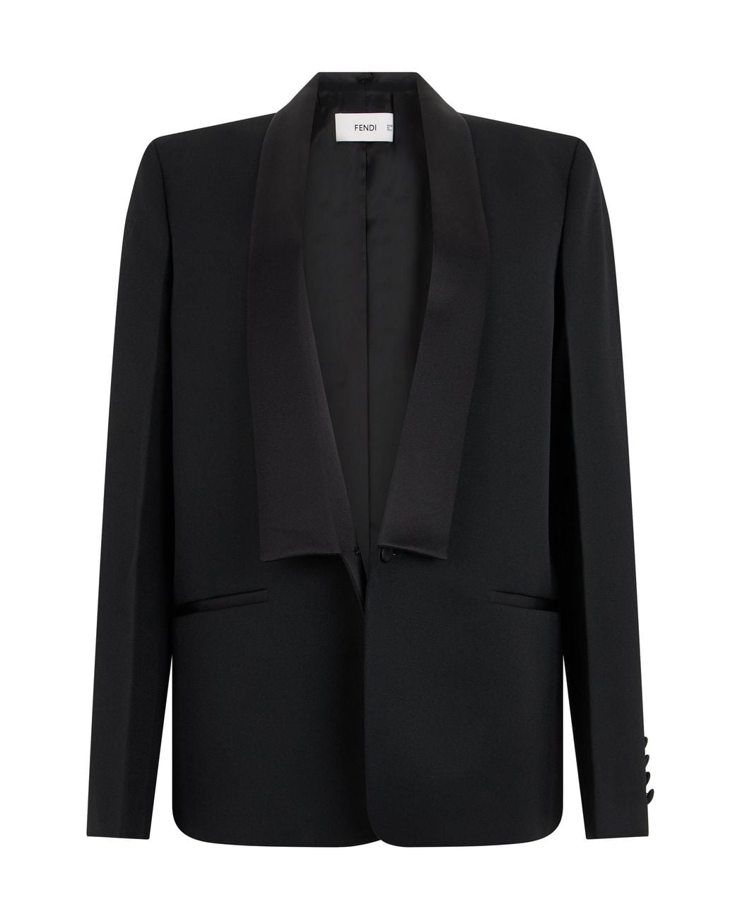 Fendi Black Dinner Jacket