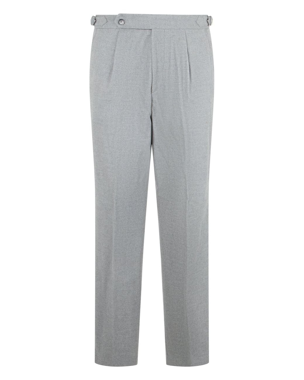 Boss Gray Pants With Adjustable Waist for men