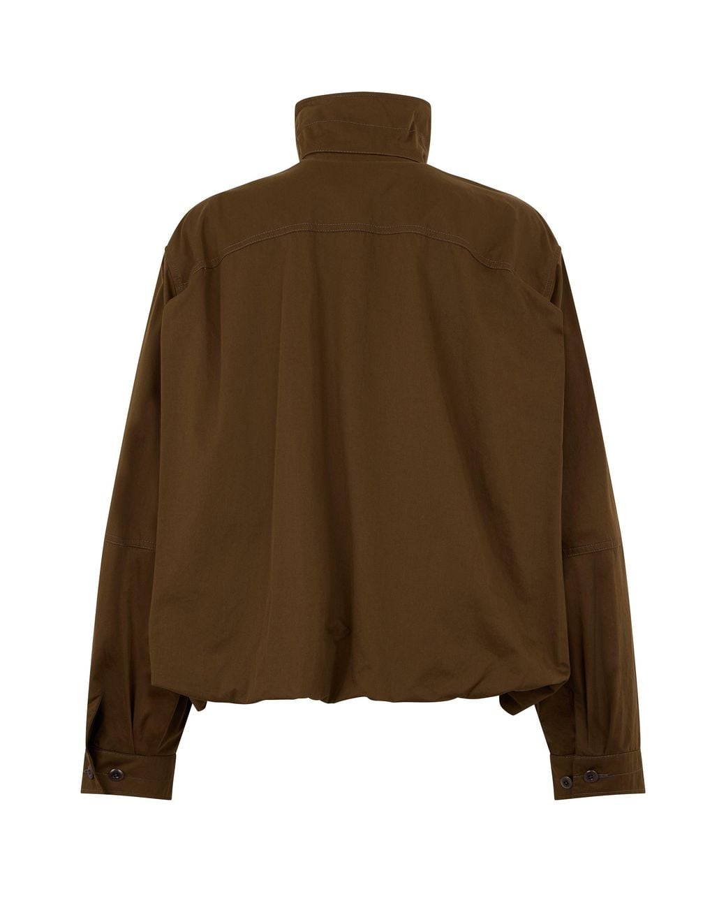 Lemaire Brown Light Cotton Jacket