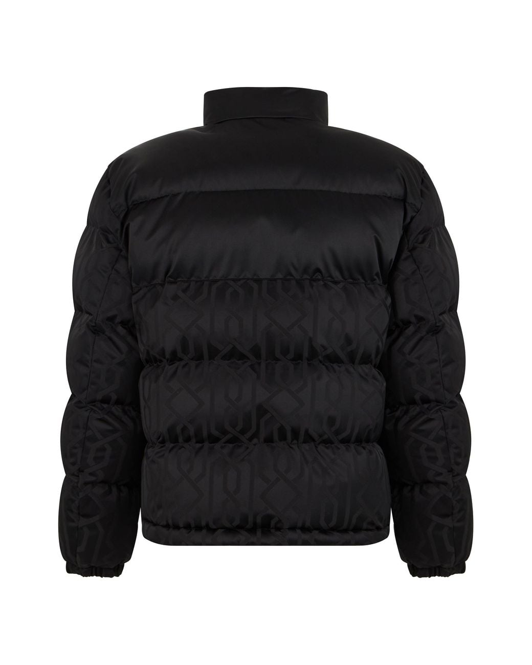 Boss Black Padded Jacket With Zip for men