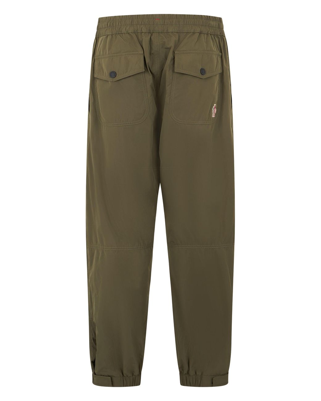 Moncler Green Joggers for men