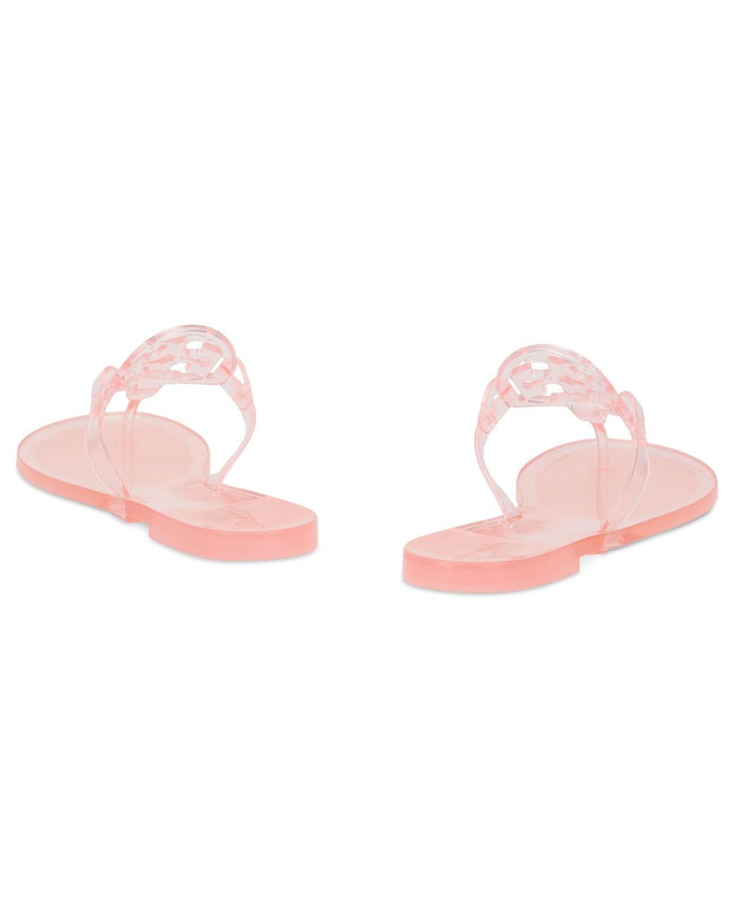 Tory Burch Pink Low Sandals Miller Jelly Tpu