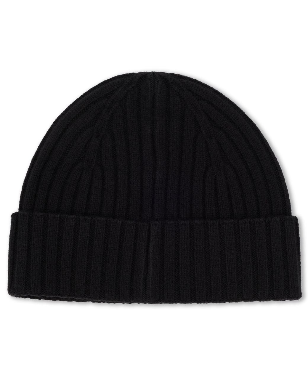 Boss Black Knit Hat for men