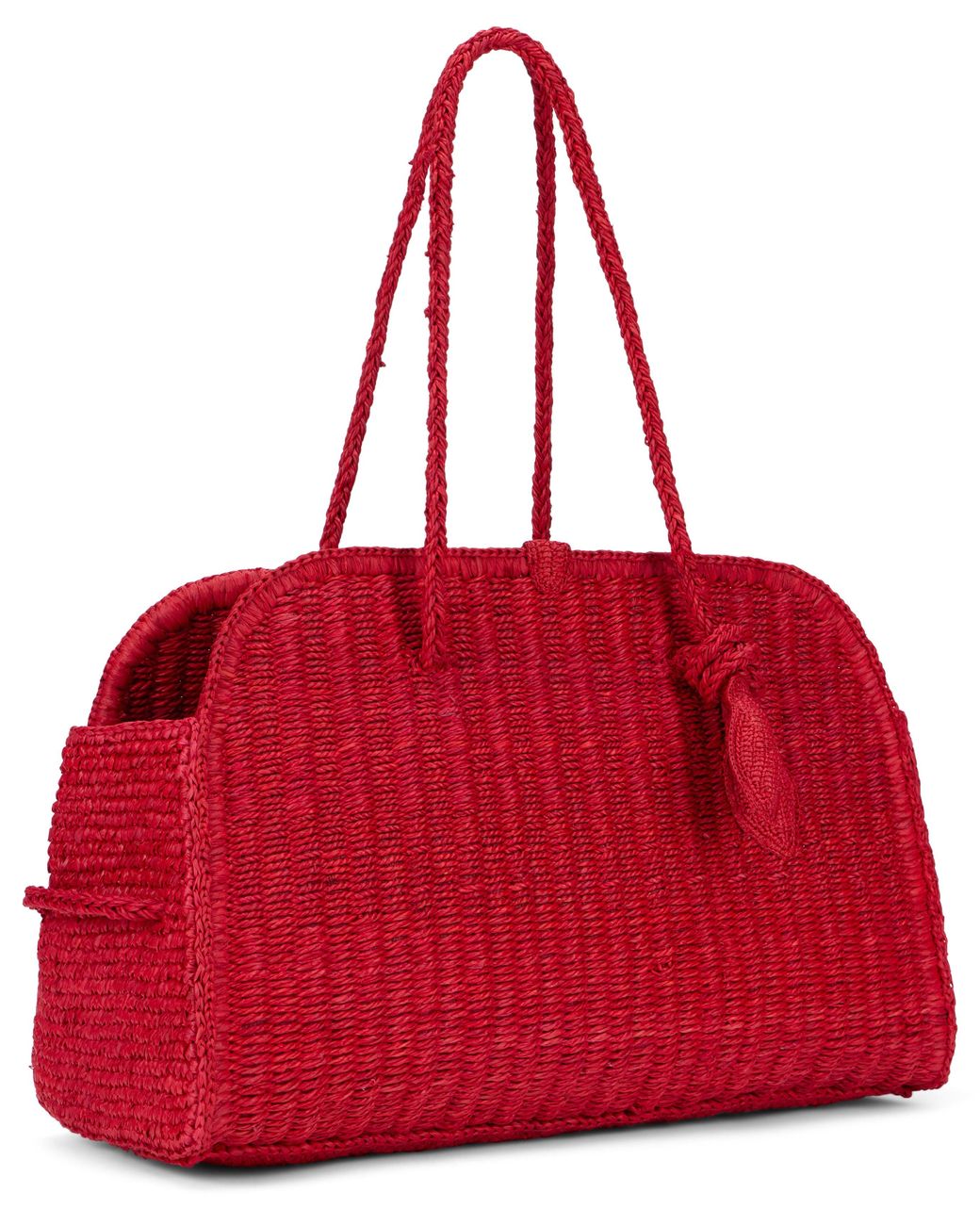 Jacquemus Red Shoulder Bag Le Turismo