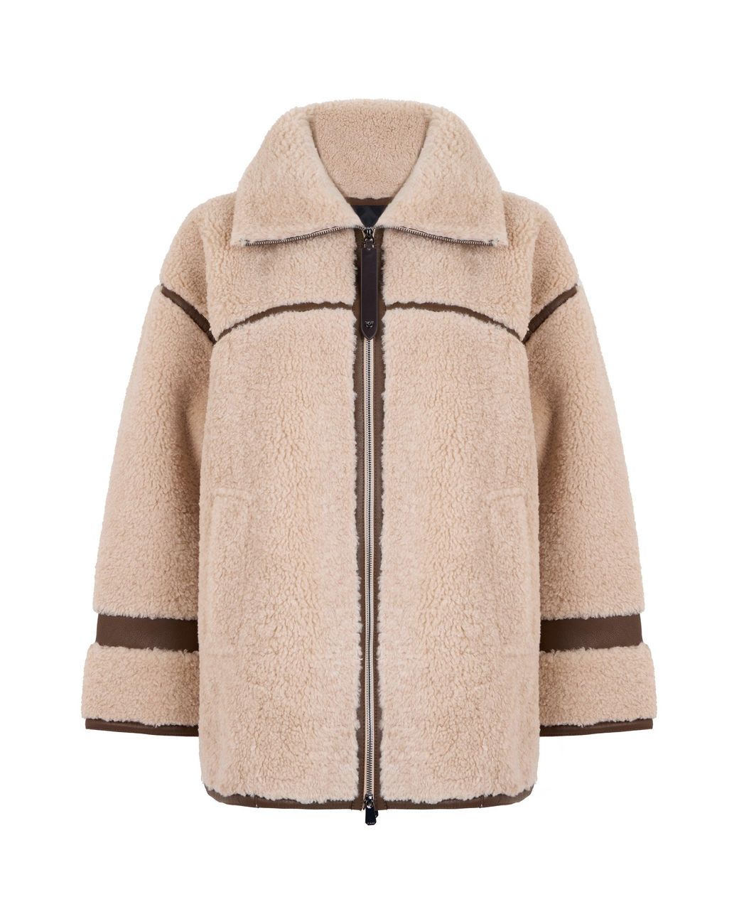 Pinko Natural Sheep With Zip
