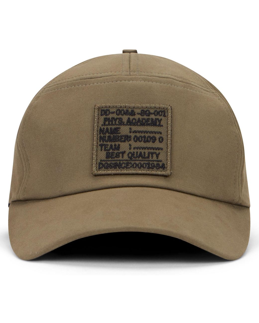 Dolce & Gabbana Brown Cotton Cap Hat for men
