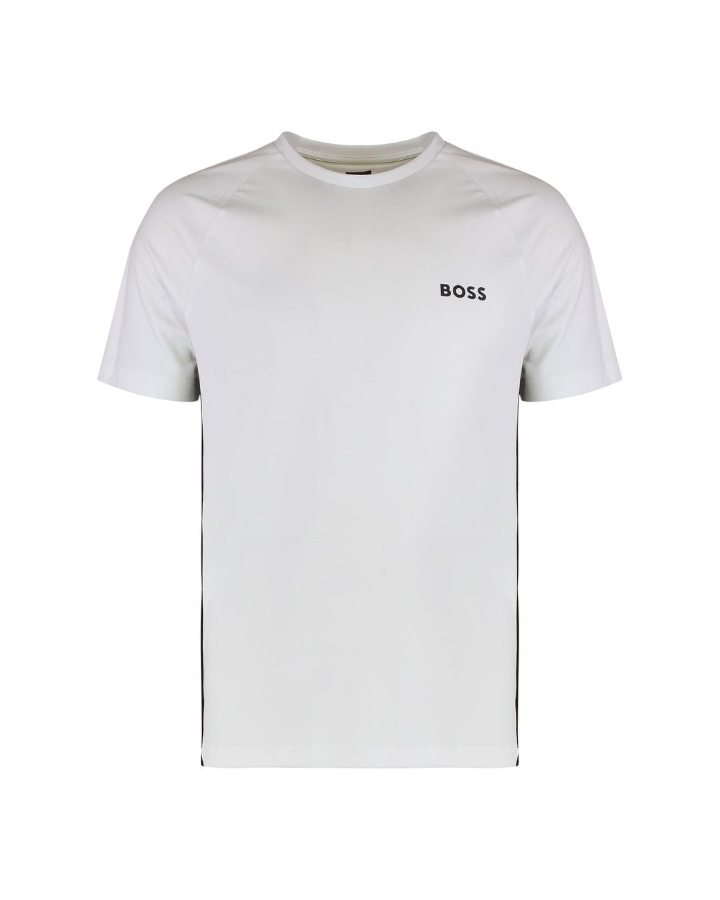 Boss White Slim Fit T-Shirt for men