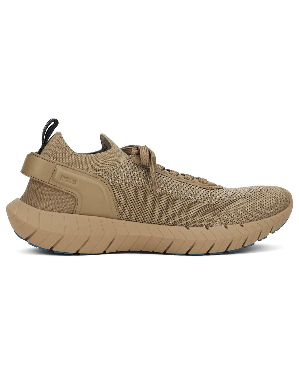 Boss Brown Sneaker -Motion With Reactive Sole for men