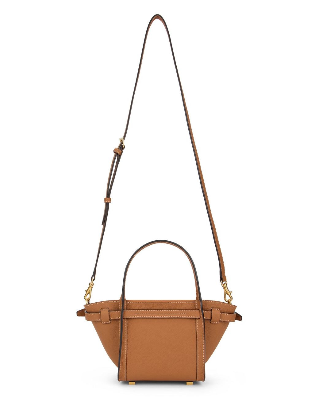 Tod's Brown Elegant And Versatile Leather Bag
