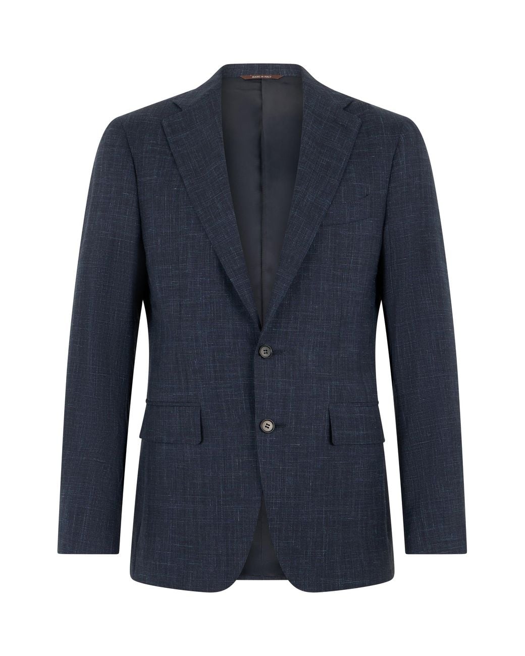 Canali Blue Complete Jacket And Trousers for men