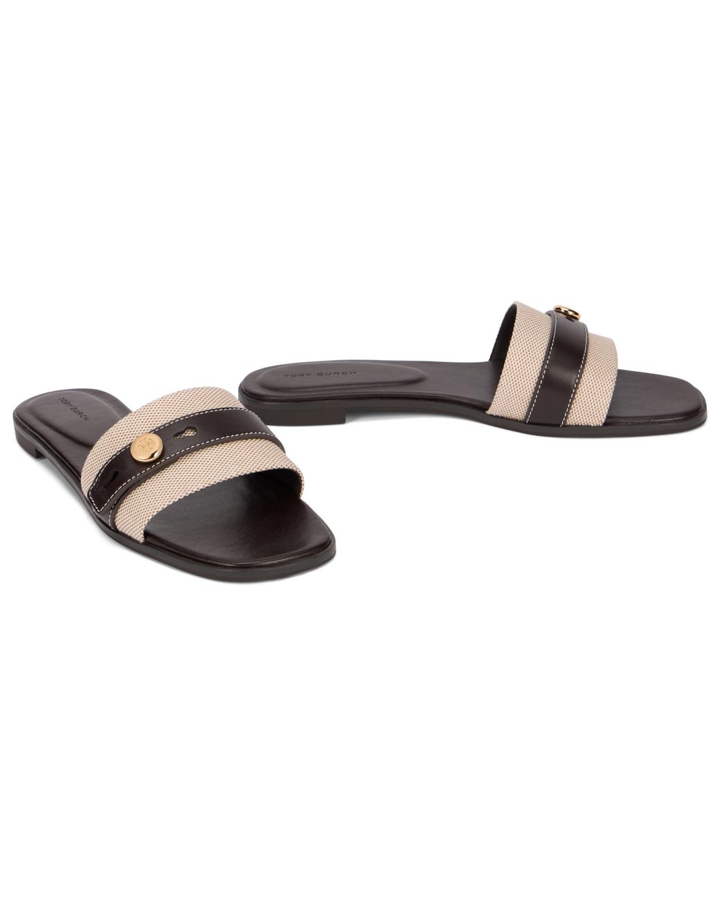 Tory Burch Multicolor Romy Slider Sandal