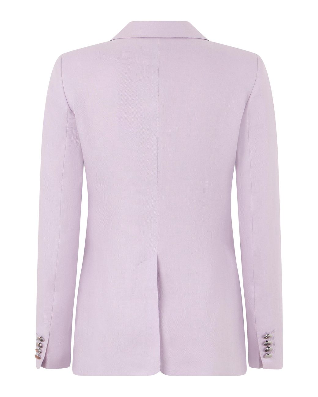 0205 Tagliatore Purple Single-Button Blazer