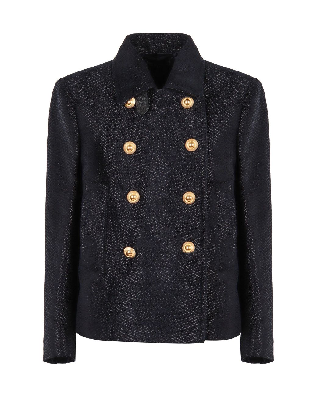 Tom Ford Black Knitted Jacket
